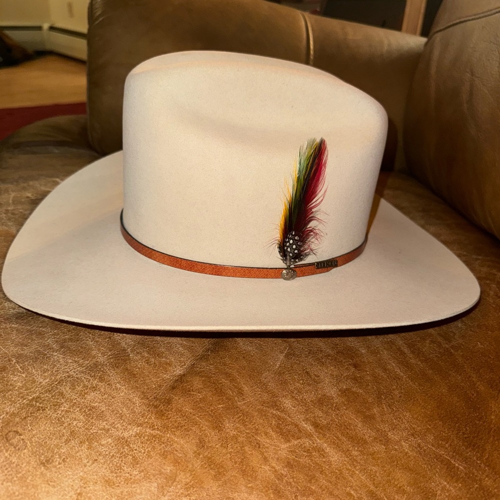 Men’s like new Stetson hat